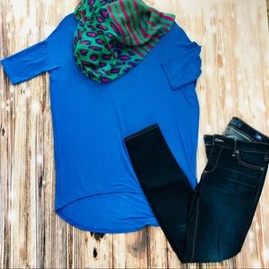 Blue Lularoe Irma XXS